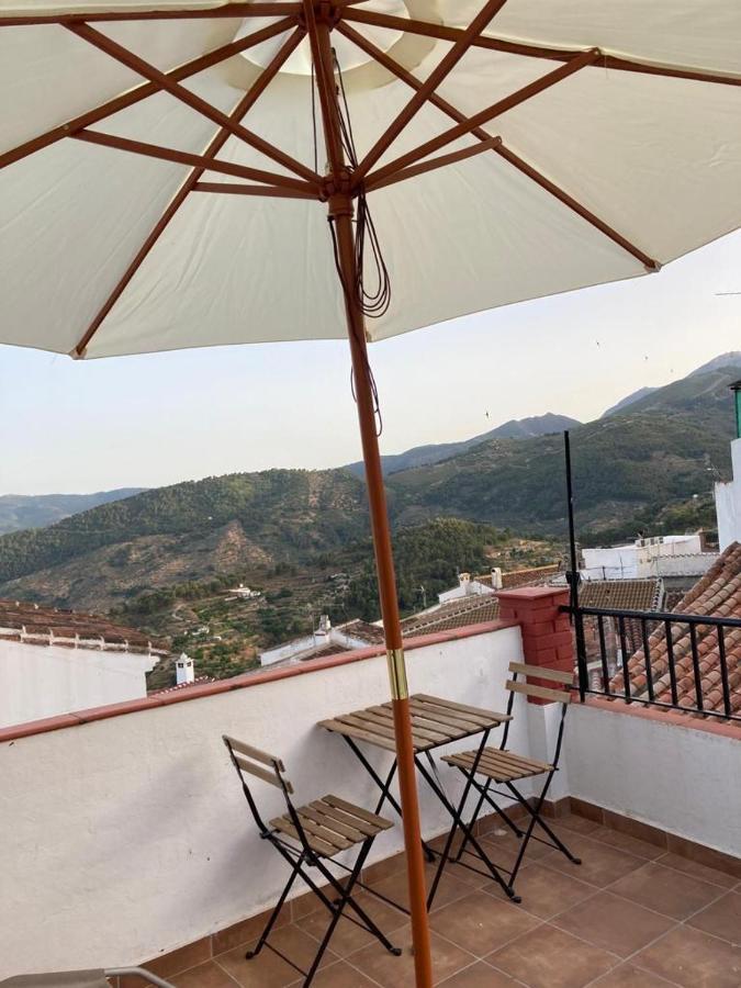Casa El Campanario Villa Yunquera Екстериор снимка